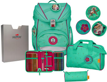 DerDieDas ErgoFlex Buttons Set Peppermint Pony