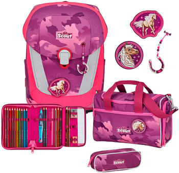Scout Sunny II DIN Set (2021/2022) Pink Horse