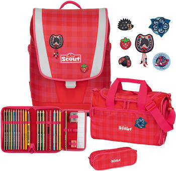 Scout Ultra Set Red Gingham