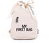 Childhome My First Bag Teddy off white