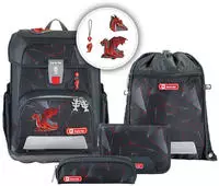 Step by Step Schulranzen-Set CLOUD Dragon Drako 5-teilig