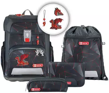 Step by Step Cloud Set Dragon Drako