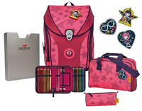 ErgoFlex Max 8508158, DerDieDas ErgoFlex Max Schulranzen-Set 5tlg Neon Star