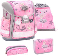 Belmil Classy ergonomisches Schulranzen-Set 4-teilig "Ballet Light Pink"