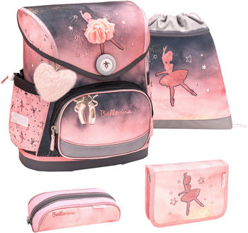 Belmil Compact Set (405-41) Ballerina Black Pink