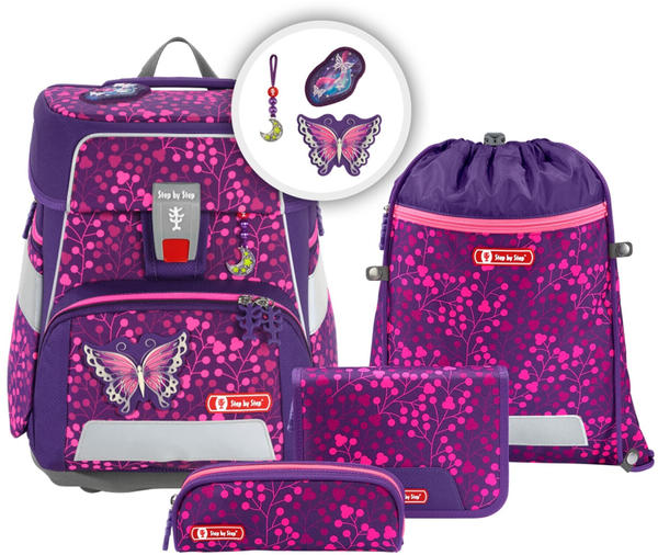 Step by Step Space Set Shine Butterfly Night