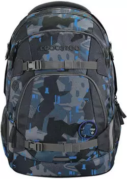 Coocazoo Mate Blue Craft