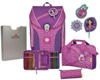 DerDieDas TKH300654, DerDieDas - ErgoFlex MAX Set 2 Purple Dots - Schulrucksack...
