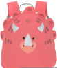 LÄSSIG 1203021549, LÄSSIG Tiny Backpack About Friends, Dino rosa rosa/pink