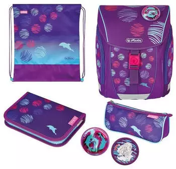 Herlitz FiloLight Plus Sea Bubbles