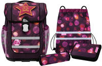 Thorka McNeill McOcean Schulranzen-Set Berry 5-teilig
