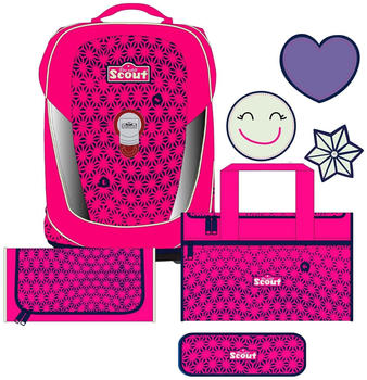 Scout Sunny II Neon Safety Set (2021/2022) Pink Glow