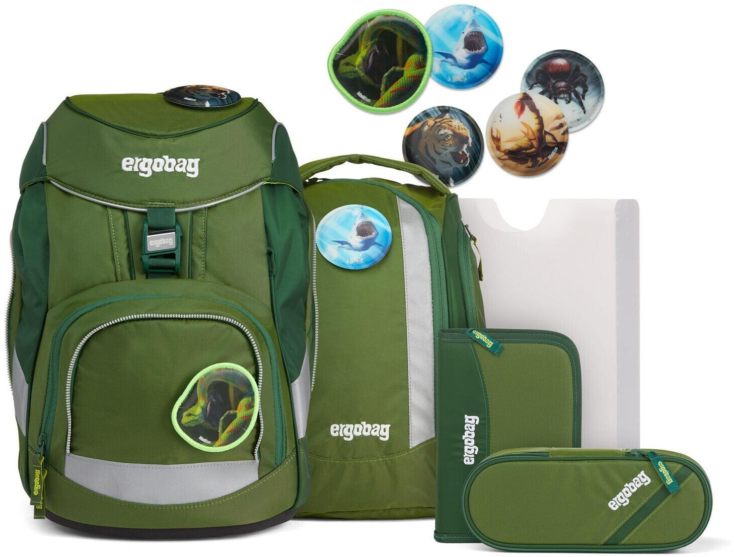 Ergobag Neue Kollektion 2022 Wann Kommt ergobag Pack Set (2022) Grüne MamBär Test TOP Angebote ab 219,00