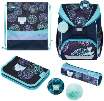 Herlitz UltraLight Plus Flower Owl