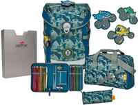 DerDieDas D8509156, Derdiedas Schulranzen-Set ErgoFlex Easy gruen