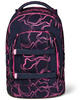 SATCH Schulrucksack Pack - Pink Supreme dunkelblau