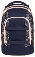 satch SAT-SIN-002-9AG, Satch Pack Schulrucksack Bloomy Breeze Blau Kinder
