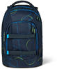 SATCH Schulrucksack Pack - Blue Tech dunkelblau
