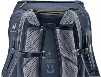 Deuter Scula (2022) ink/turmeric