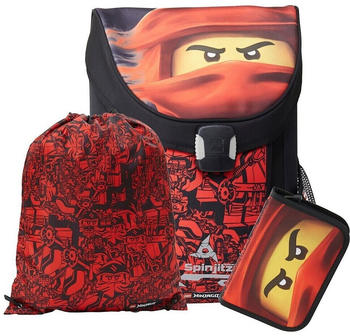 LEGO Bags Easy Schulranzen Ninjago Red (23220976)