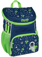 Scooli Kinderrucksack "Mini-Me, Anton Astronaut" Reflektoren f&uuml;r den...