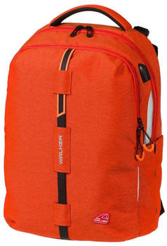Walker Bags Walker Elite Backpack red melange
