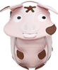 Affenzahn Kinderrucksack Tonie Schwein, Kleiner Freund, pink, 1-3 Jahre, 4 Liter,