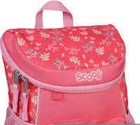 Scooli Kinderrucksack "Mini-Me, Daisy Deer" Reflektoren