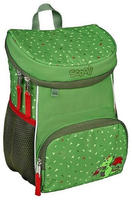 SCOOLI Rucksack "Diego Dragon" in Gr&uuml;n - (B)20 x (H)29 x (T)13 cm