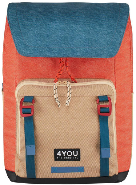 4YOU 4 The Adventure Backpack beige