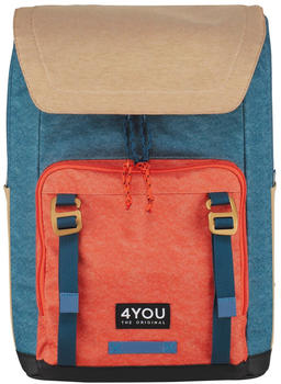 4YOU 4 The Adventure Backpack red