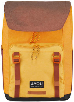 4YOU 4 The Bees Backpack yellow