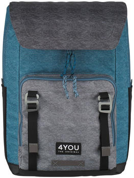 4YOU 4 The Streets Backpack grey