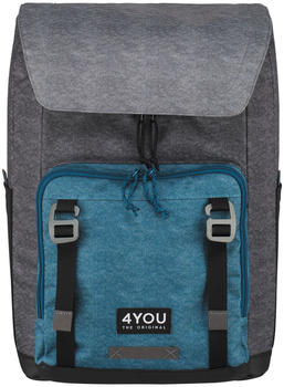 4YOU 4 The Streets Backpack blue