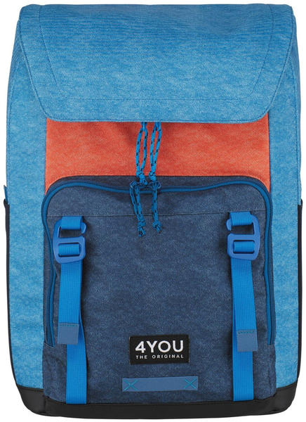 4YOU 4 The Reefs Backpack coral dark blue