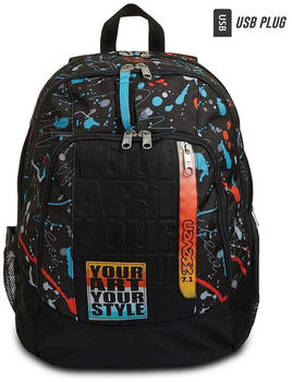 Seven Advanced Personal Art black