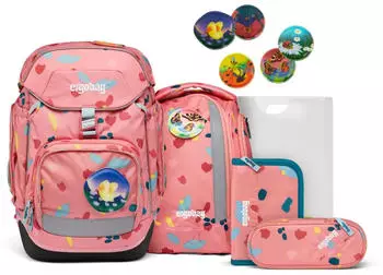 ergobag Pack Set (2023) ZitronenfaltB&auml;r