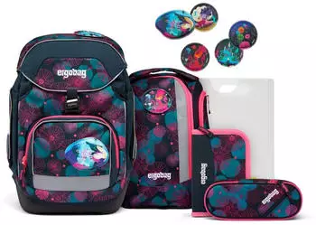 ergobag Pack Set (2023) KorallB&auml;r