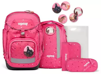 ergobag Pack Set (2023) Urlaub auf dem ReitB&auml;rhof