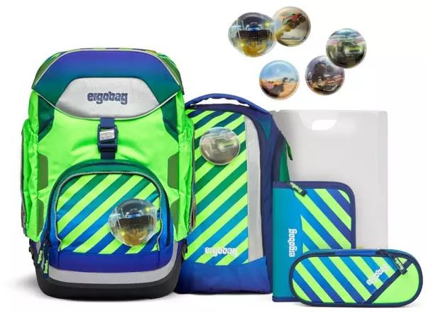 ERGOBAG - Prime Zaino Ergonomico Elementari Beargasus New - La bottega