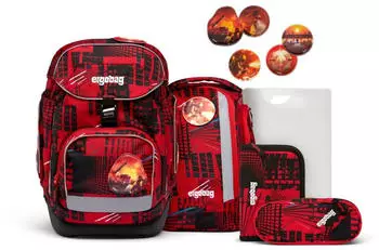 ergobag Pack Set (2023) AlarmB&auml;rreitschaft