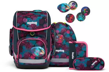 ergobag Cubo Set (2023) KorallB&auml;r