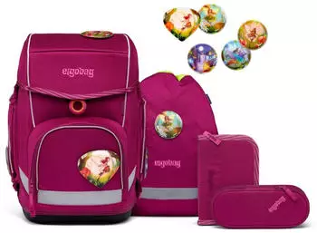 ergobag Cubo Set (2023) WaldzauB&auml;r