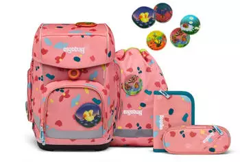 ergobag Cubo Set (2023) ZitronenfaltB&auml;r