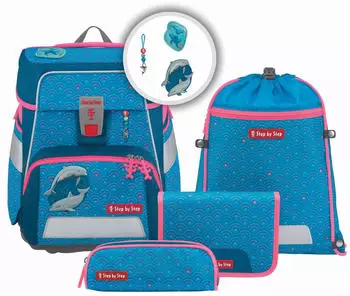 Step by Step SPACE Dolphin Pippa
