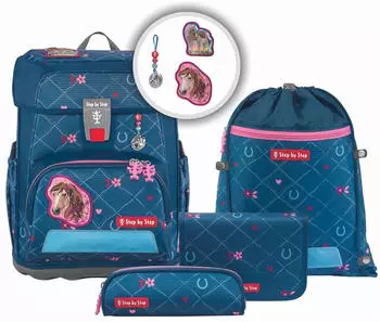 Step by Step Cloud Set Horse Lima