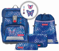 Step by Step 213213, Step by Step CLOUD Schulranzen-Set "Butterfly Maja", 5-teilig
