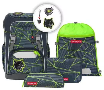 Step by Step Giant Set Dark Cat Chico