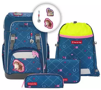Step by Step Giant Set Horse Lima