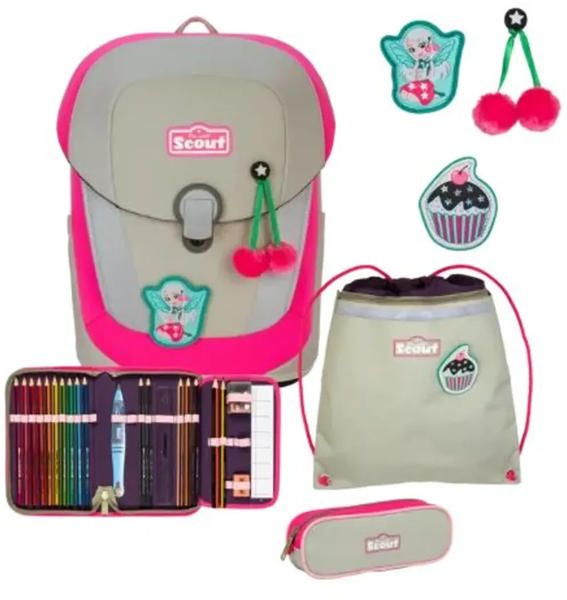 Scout Sunny II DIN Set (2023) Pink Cherry